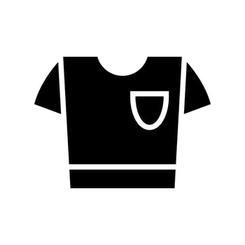 Tshirt Icon Vector Symbol Design Illustration