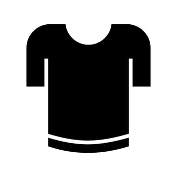 Tshirt Icon Vector Symbol Design Illustration