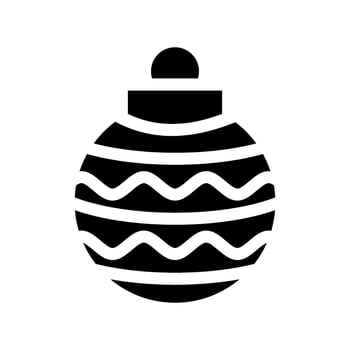 Ornament Icon Vector Symbol Design Illustration