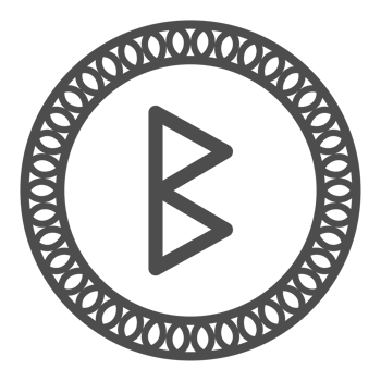 Runic alphabets icon with traditional pattern circle. Runes symbol graphic. Ancient norse. png