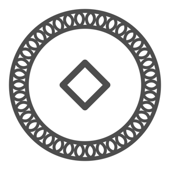 Runic alphabets icon with traditional pattern circle. Runes symbol graphic. Ancient norse. png