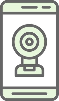 Cctv  Vector Icon Design