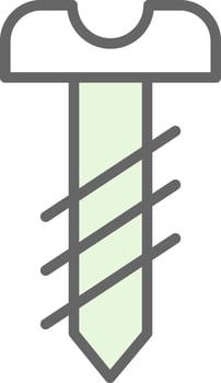 Screw  Vector Icon Design