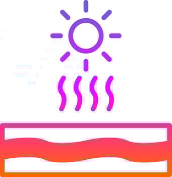 Sun  Vector Icon Design
