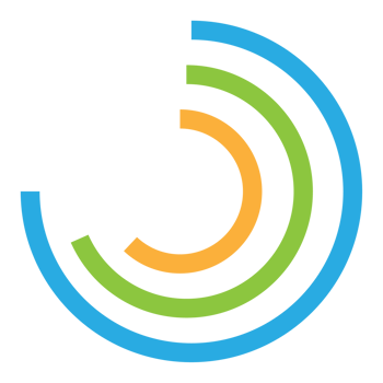 Business graph icon, Color object statistics finance presentation, Flat success report symbol. png