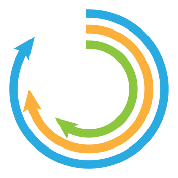 Business graph icon, Color object statistics finance presentation, Flat success report symbol. png