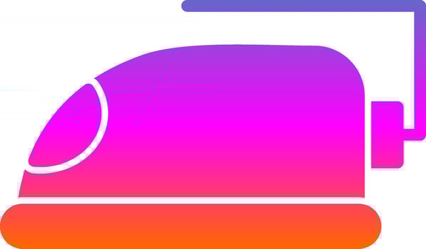 Iron  Vector Icon Design