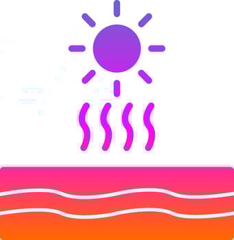 Sun  Vector Icon Design