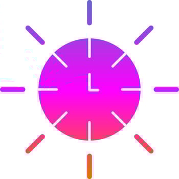 Time  Vector Icon Design