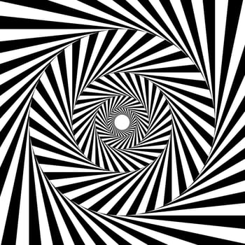 optical illusion abstract background design vector