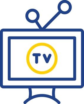 Television  Vector Icon Design