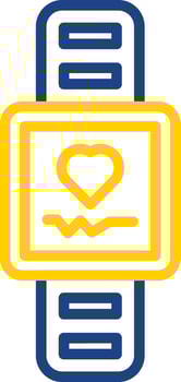 Smartwatch  Vector Icon Design