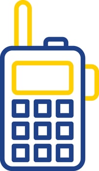 Walkie Talkie  Vector Icon Design
