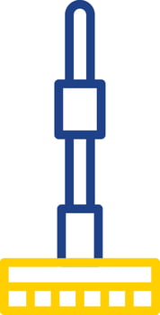 Floor Mop  Vector Icon Design