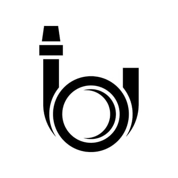 Hose Icon Vector Symbol Design Illustration