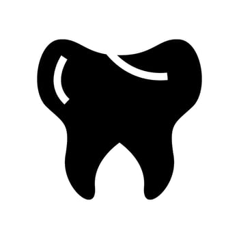 Tooth Icon Vector Symbol Design Illustration