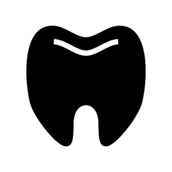 Tooth Icon Vector Symbol Design Illustration