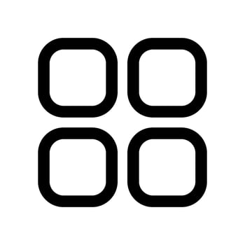 Dashboard Icon Vector Symbol Design Illustration