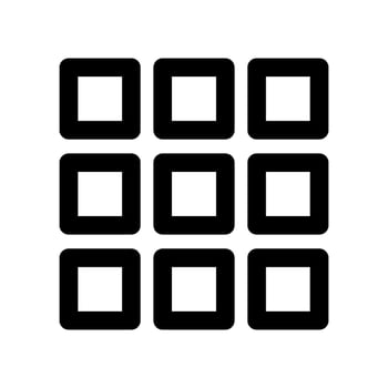 Dashboard Icon Vector Symbol Design Illustration