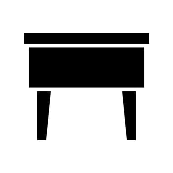 Table Icon Vector Symbol Design Illustration