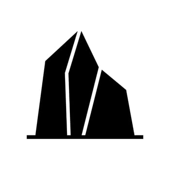 Ice Icon Vector Symbol Design Illustration