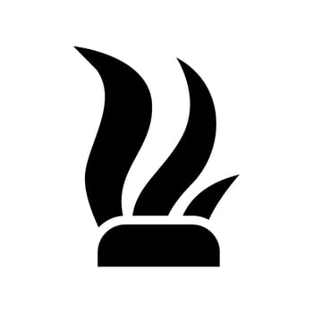 Seaweed Icon Vector Symbol Design Illustration