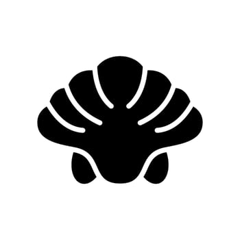 Shell Icon Vector Symbol Design Illustration