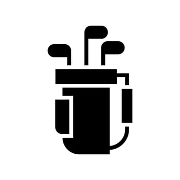 Golf Icon Vector Symbol Design Illustration