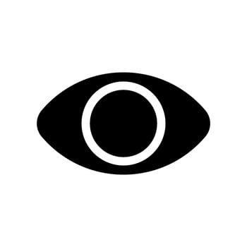 View Icon Vector Symbol Design Illustration