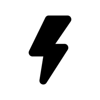 Energy Icon Vector Symbol Design Illustration