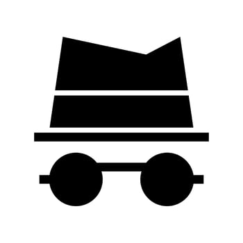 Hacker Icon Vector Symbol Design Illustration