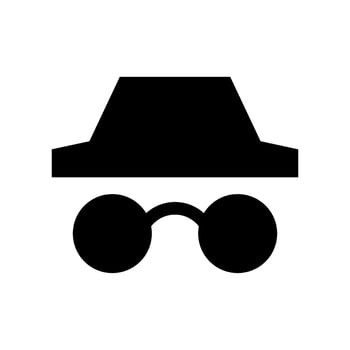 Hacker Icon Vector Symbol Design Illustration