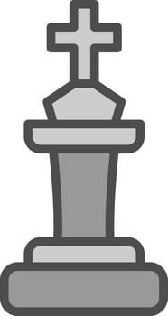 Chess  Vector Icon Design