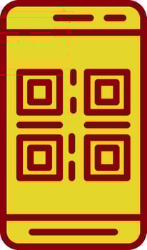 Qr Code  Vector Icon Design