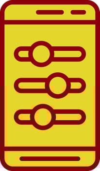 Sound Control  Vector Icon Design