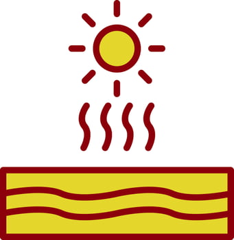 Sun  Vector Icon Design