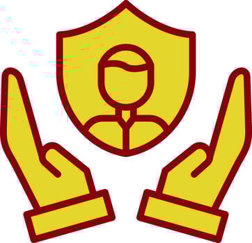 Personal Security Vector Icon Design