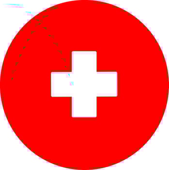 Medical icon, Medical symbol, vector illustration. Replaceable vector design.
