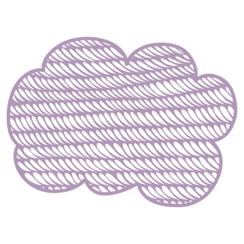 Zen Doodle in Cloud png