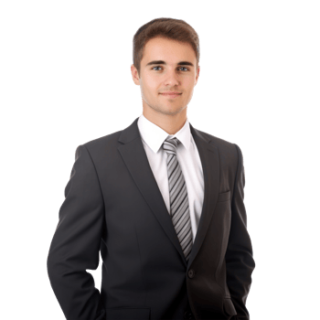Business man. Illustration png