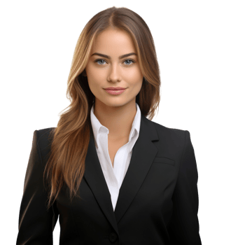 Business woman. Illustration png