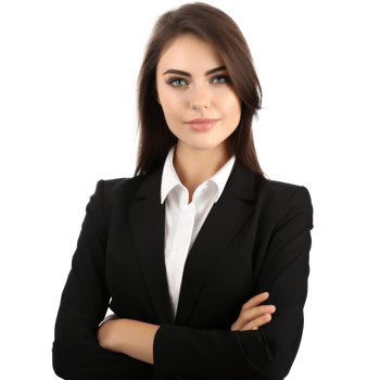 Business woman. Illustration png