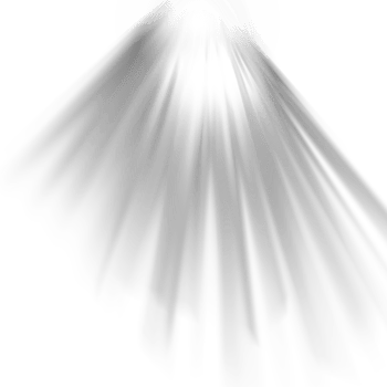light rays on transparent background png
