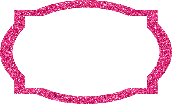 Pink frames for decoration and design. png