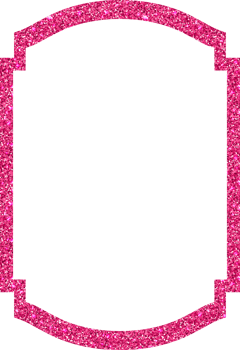 Pink frames for decoration and design. png