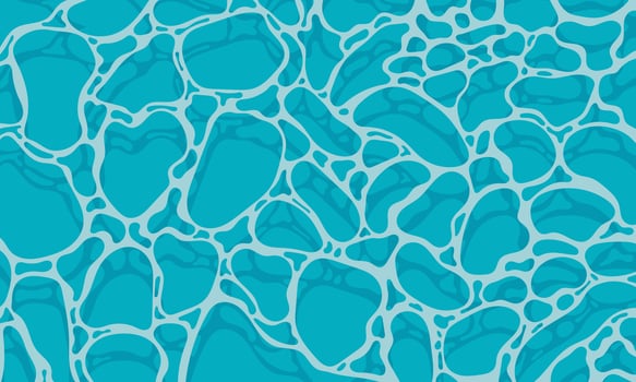 blue sea water surface texture background vector