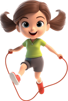 Jumping rope with . png