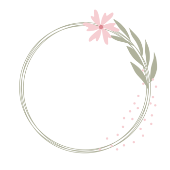 Beautiful Flower Wreath png