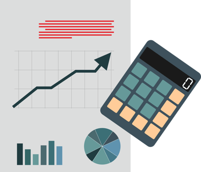 Calculator icon. Savings, finances sign isolated, economy concept, Trendy Flat style for graphic design, Web site, UI. png