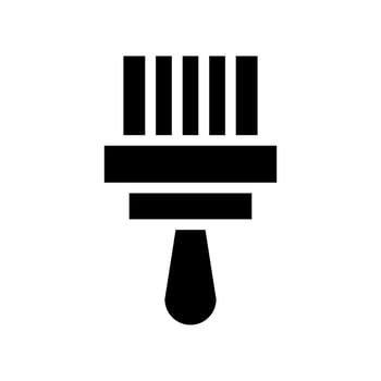 Brush Icon Vector Symbol Design Illustration